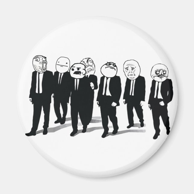 Rage Gang Magnet (Front)