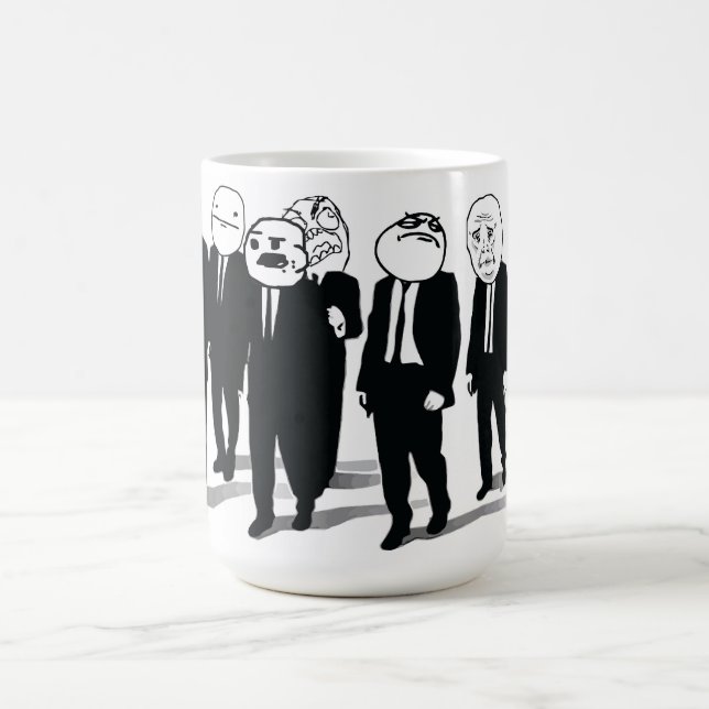 Rage Gang Mug (Center)