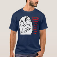 Rage Guy Angry Fuu Fuuu Rage Face Meme