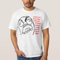 Rage Guy Angry Fuu Fuuu Rage Face Meme