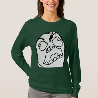 Rage Guy Angry Fuu Fuuu Rage Face Meme T-Shirt