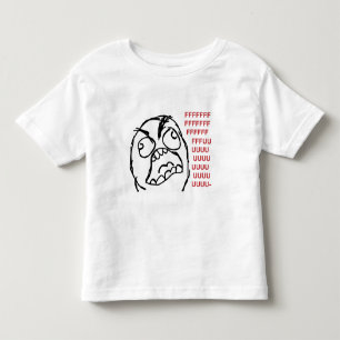 Rage guy fuuu fuuuu toddler T-Shirt