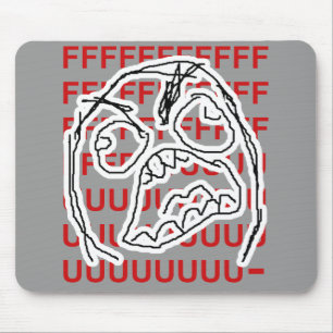 Rage Guy Mouse Pad