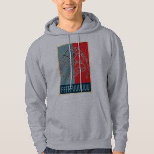 Rage Guy Propaganda Hoodie
