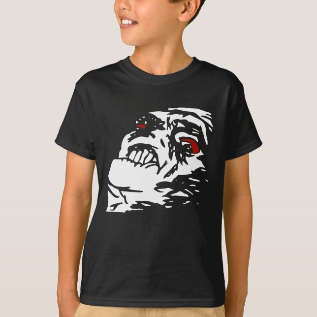 rage guy T-Shirt (Front)