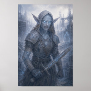 Rage / Hunter / Fortress Ruins Poster