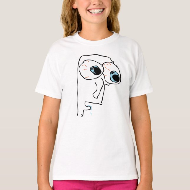 Rage Meme Comic T-Shirt (Front)