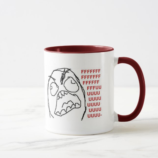 RAGE MUG (Right)