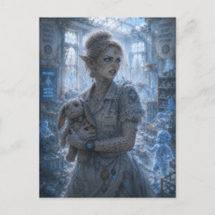 Rage / Nanny / Nursery Postcard