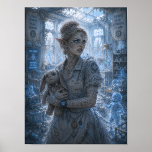 Rage / Nanny / Nursery Poster