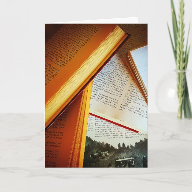 "Rage of Sage needs work." Thank You Card (Front)