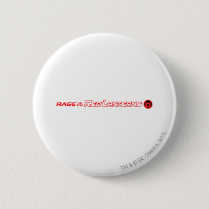 Rage of the Red Lanterns 6 Cm Round Badge