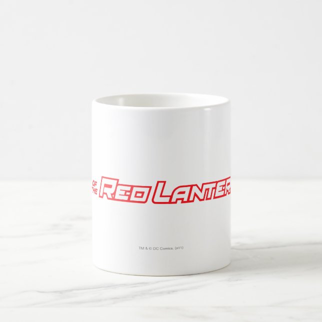 Rage of the Red Lanterns Coffee Mug (Center)