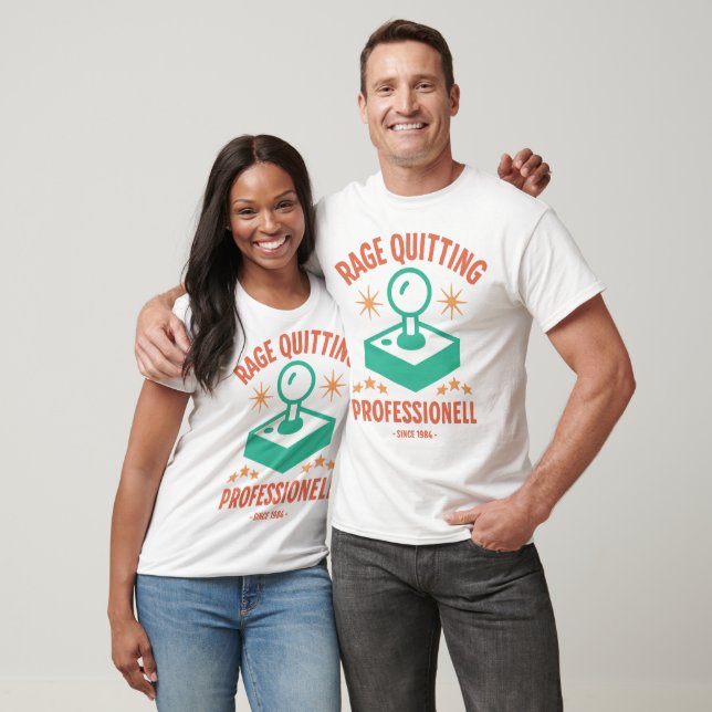 Rage Quitting Pro T-Shirt (Unisex)