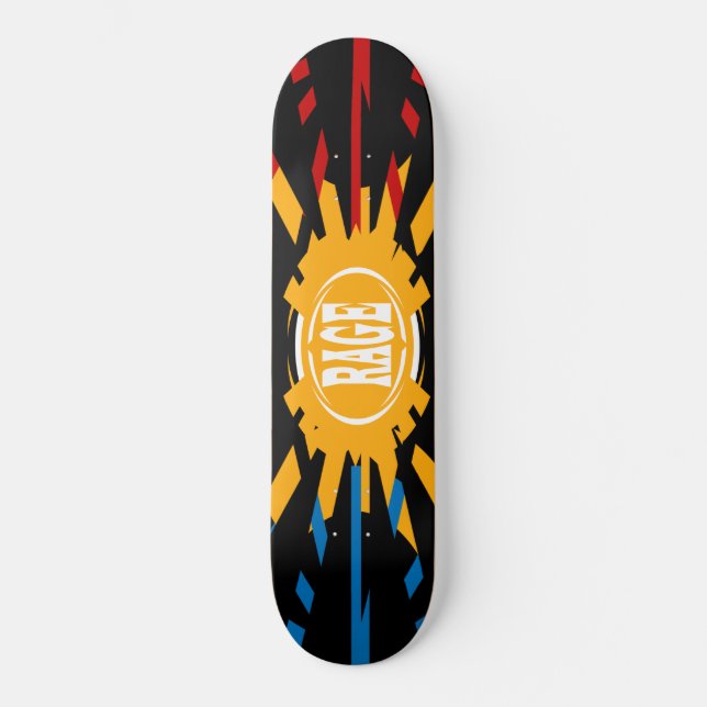 Rage Skateboard (Front)