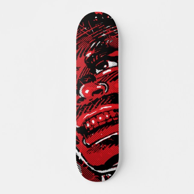 Rage Skateboard (Front)