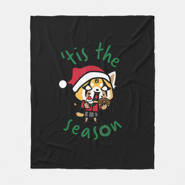 Rage Tis The Season Fleece Blanket (Front)