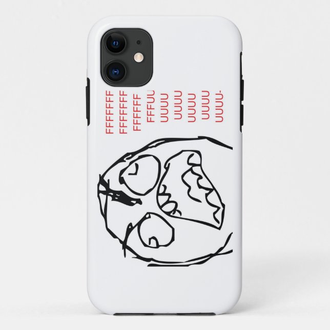 Rage Troll Case-Mate iPhone Case (Back)