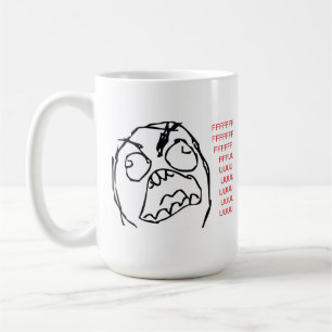 Rage Troll Coffee Mug