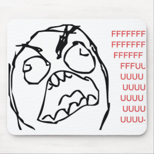 Rage Troll Mouse Pad