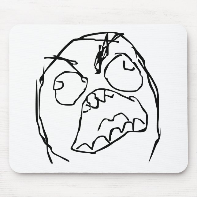 Rageguy Mouse Pad (Front)