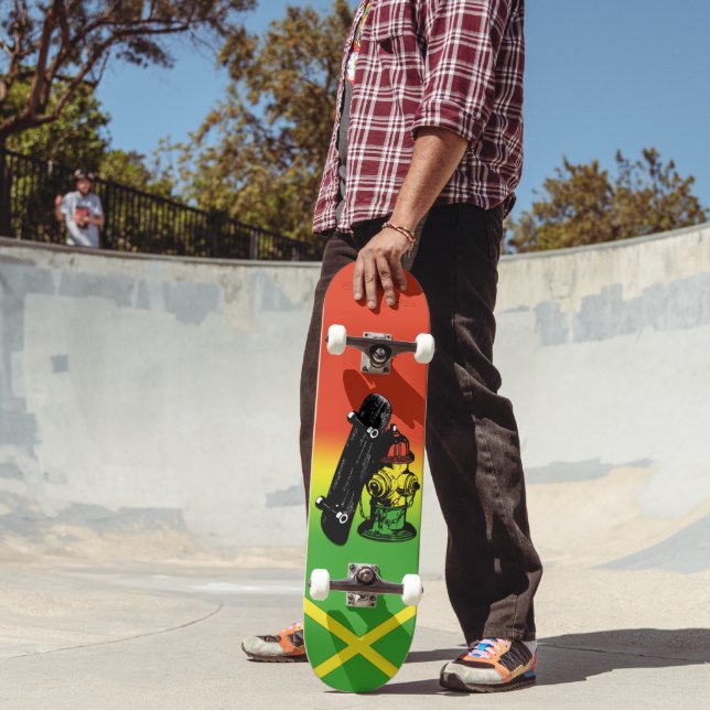 raggae skateboard (Outdoor 2)