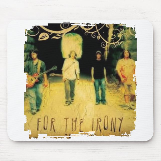 Ragged Border Mousepad (Front)