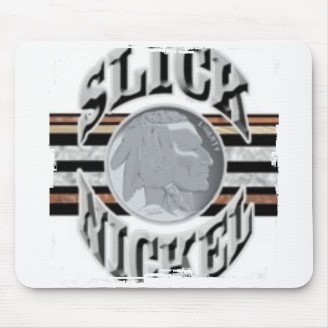 Ragged Border Mousepad (Front)