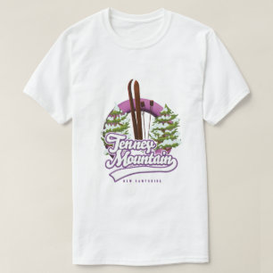 Ragged Mountain New Hampshire ski logo T-Shirt