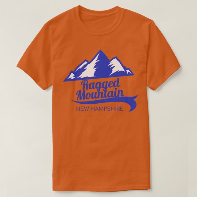 Ragged Mountain ski New Hampshire 1 T-Shirt (Design Front)