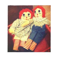 Raggedy Ann and Andy Doll