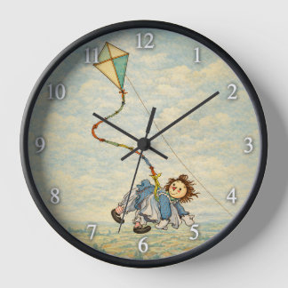 Raggedy Ann Clock