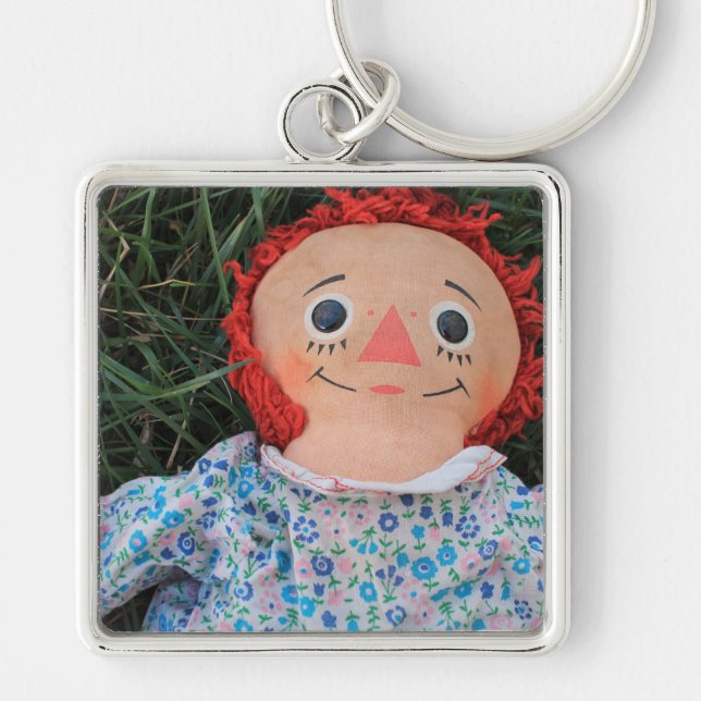 Raggedy Ann Doll 1 Key Ring (Front)