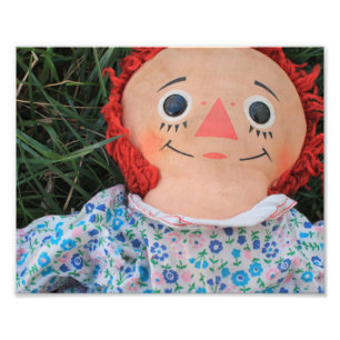 Raggedy Ann Doll 1 Photo Print