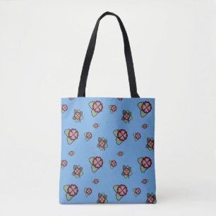 Raggedy Doll Tote Bag