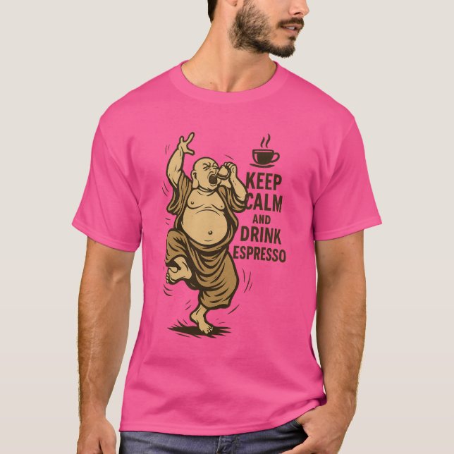 Raging Buddha T-Shirt (Front)
