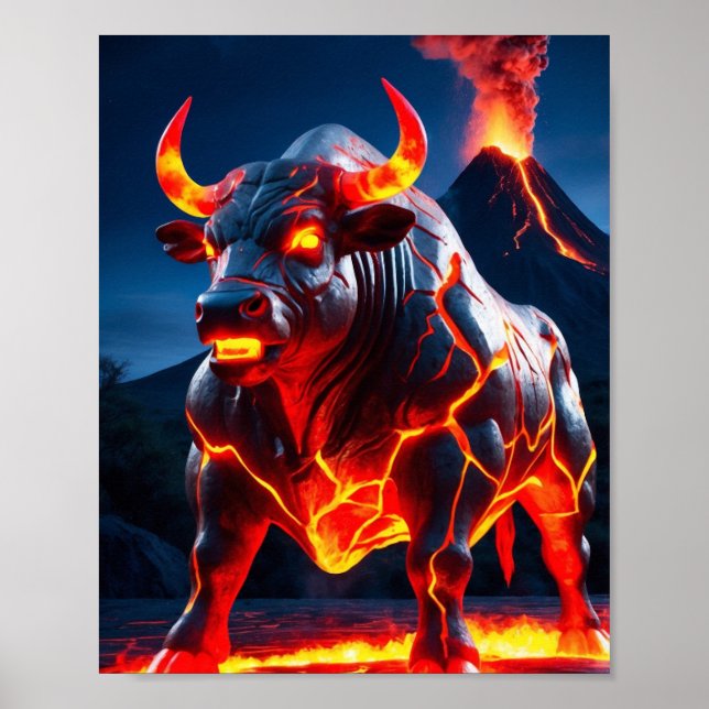 Raging Bull Poster (Front)