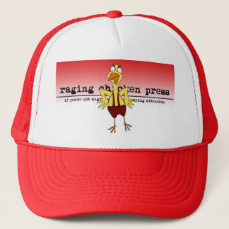 Raging Chicken Press Mesh Hat