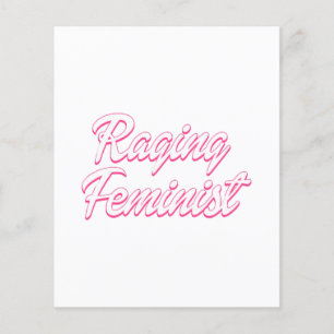 Raging Feminist Doll