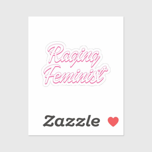 Raging Feminist Doll  (Sheet)