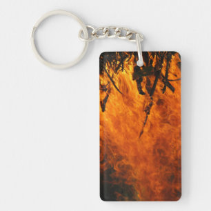 Raging Fire Key Ring