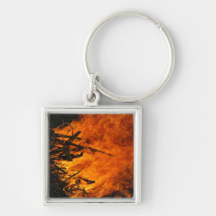 Raging Fire Key Ring