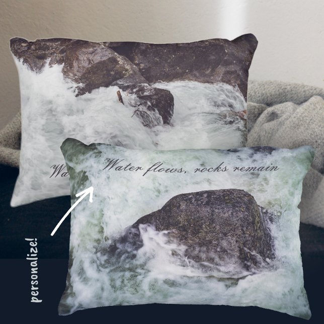 Raging river decorative cushion (Creator Uploaded)