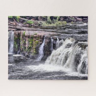 Raging River - Manabezho Falls - 16x20 - 520 pcs Jigsaw Puzzle