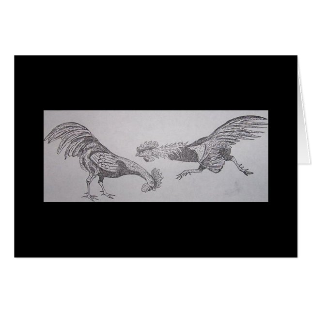 raging roosters (Front Horizontal)