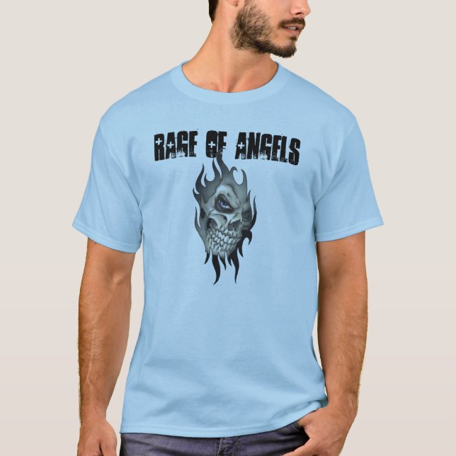 Raging Skull T-Shirt (Front)