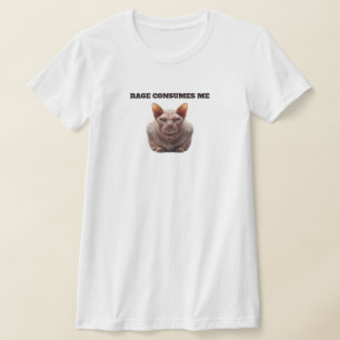 Raging Sphynx Cat T-Shirt