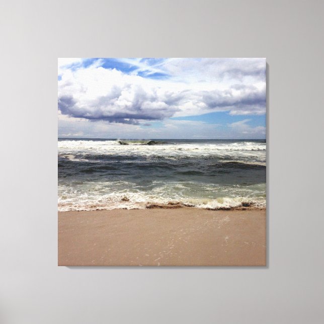 Raging Tide (full view) Canvas Print (Front)