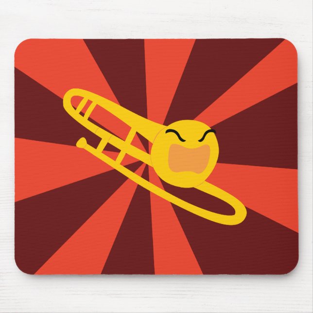 Raging Trombone Mouse Pad (Front)