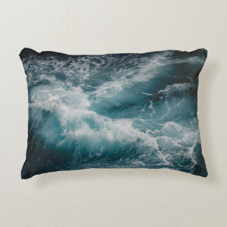 RAGING WATER DECORATIVE CUSHION